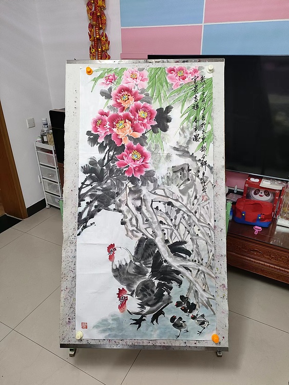 王建鑫 富贵吉祥春意浓
