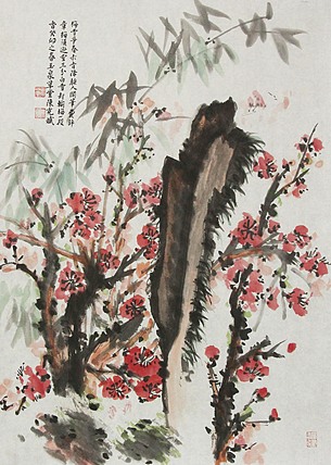 新疆美术家协会会员，和田地区美术家协会副主席 陈克斌