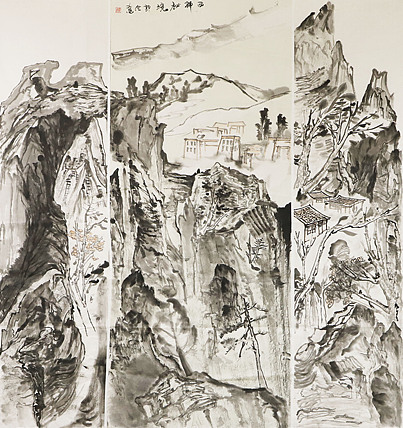 当代著名画家 郭全
