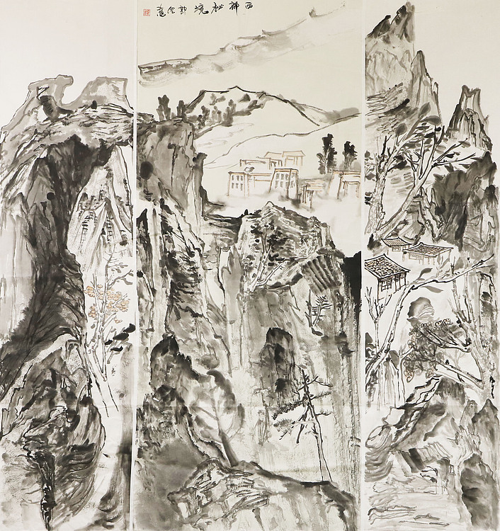 当代著名画家 郭全