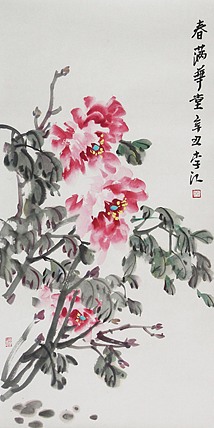 四川省美协理事 中美协会员 德国名人步行街留下手模的女画家&mdash;&mdash;李江