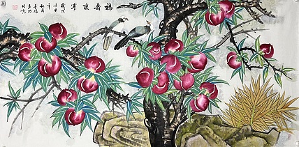 中国美协会员  董阳  （带合影）