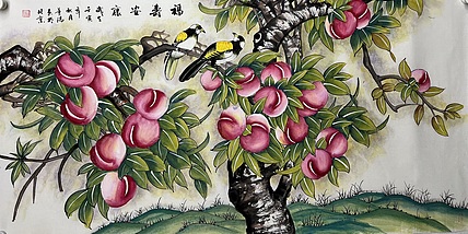 中国美协会员  董阳  （带合影）