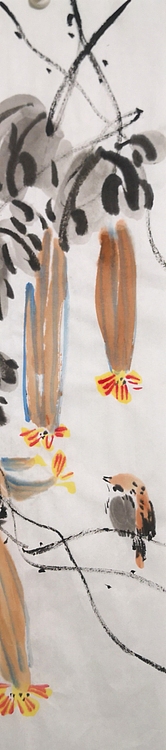 安徽省美协会员 赵星州 牵挂