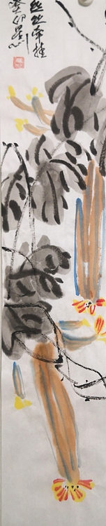 安徽省美协会员 赵星州 牵挂