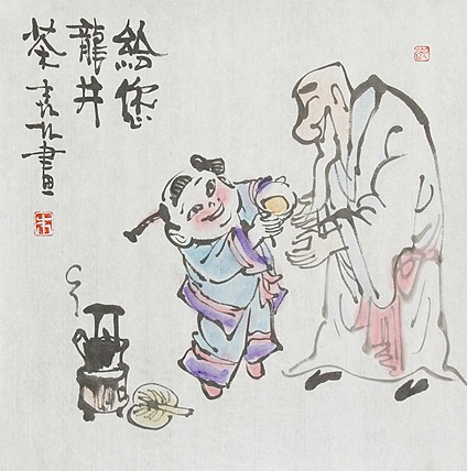 天津美协理事、中国美协会员 朱森林