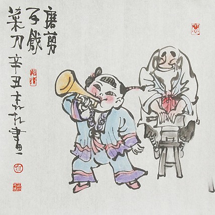 天津美协理事、中国美协会员 朱森林