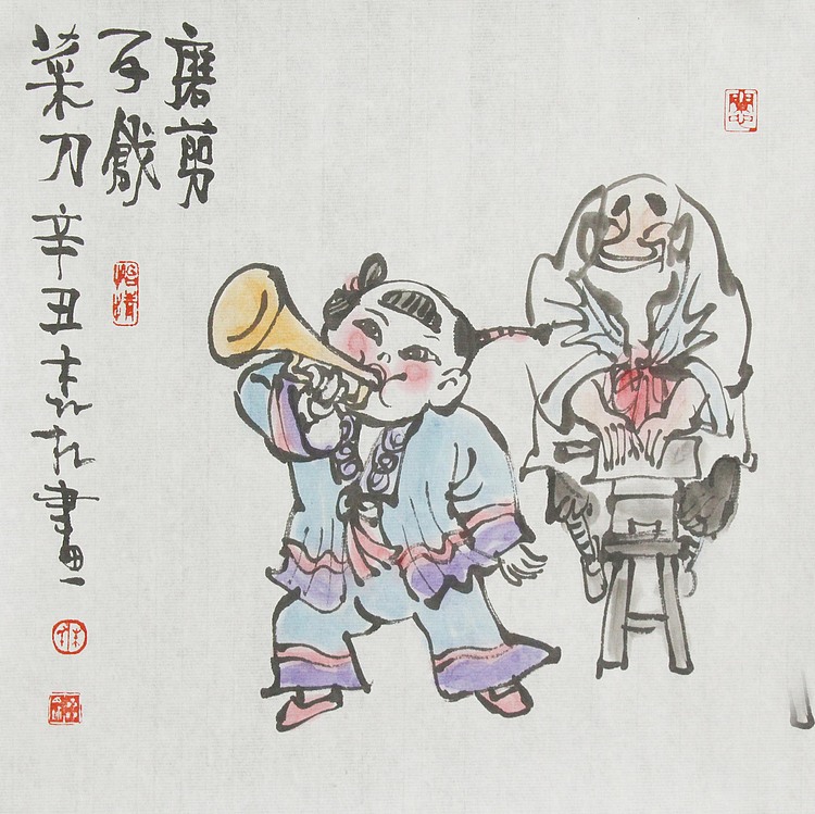 天津美协理事、中国美协会员 朱森林