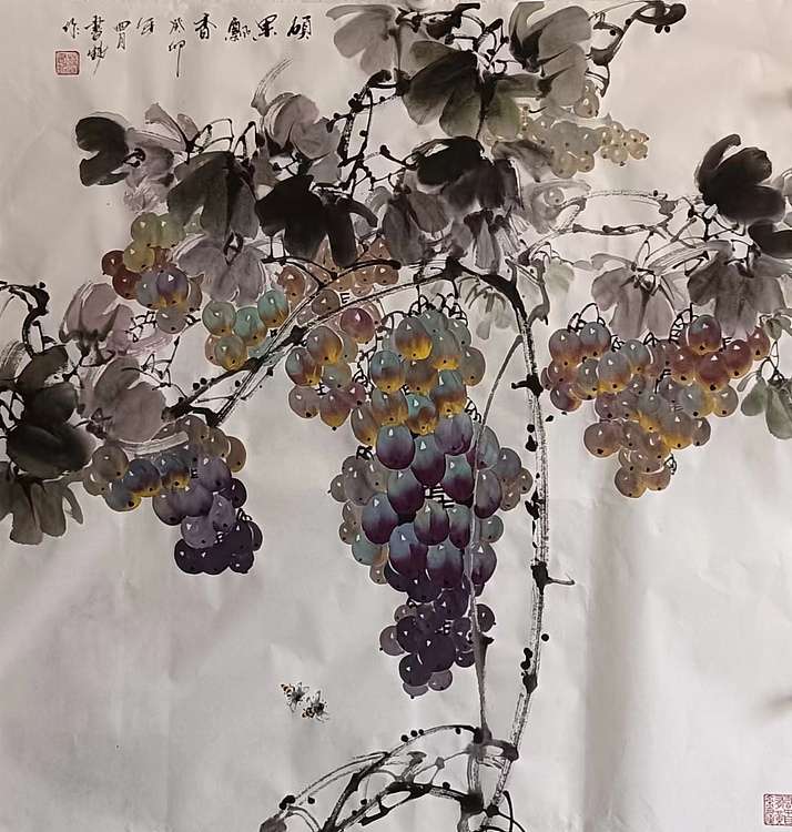 曹书铭 曹书铭《硕果飘香》