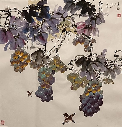曹书铭 曹书铭《秋韵》