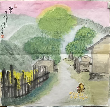 文化老兵 春日