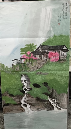 文化老兵 桃花园里人家