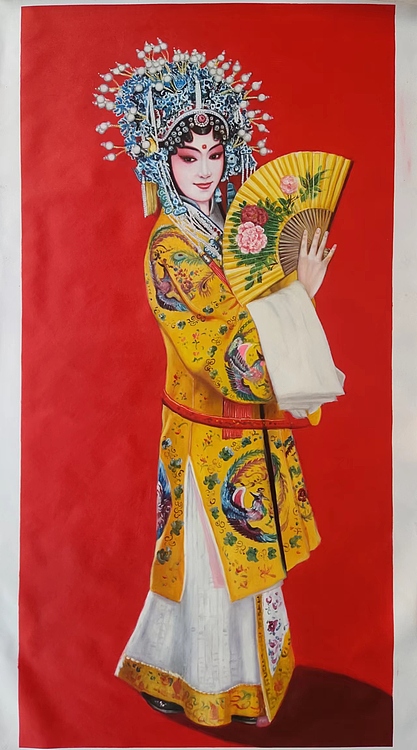 刘益芬 戏典人物