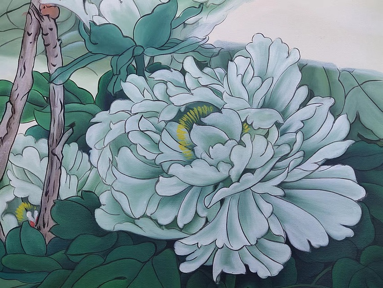 刘益芬 工笔油画