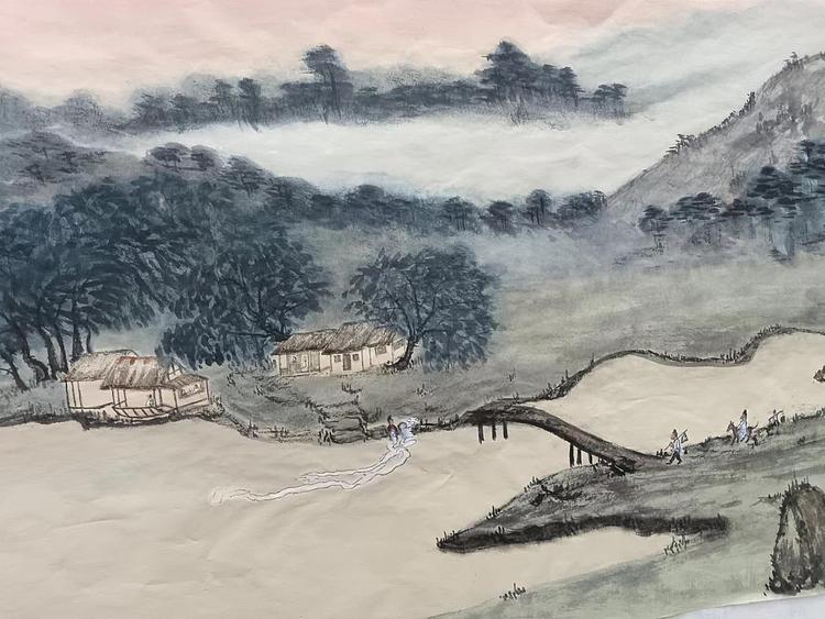 文化老兵 浣纱女
