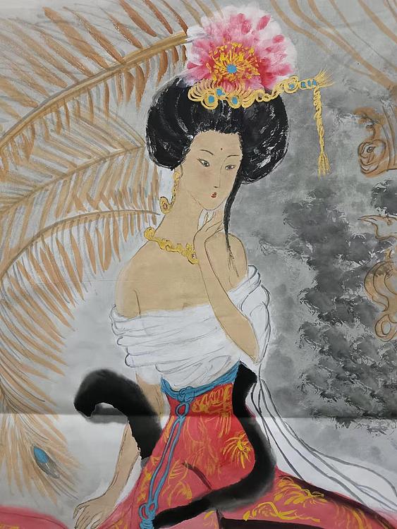 文化老兵 醉酒图