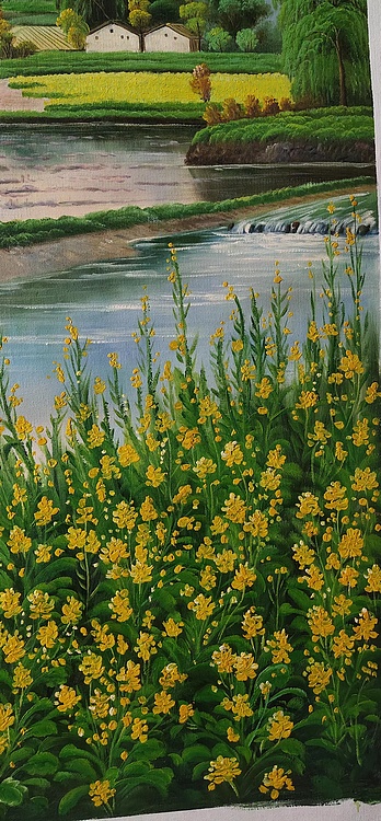 刘益芬 田间景