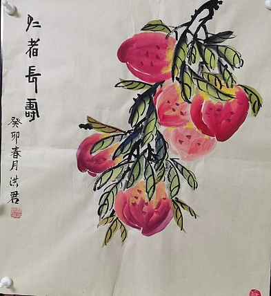 洪君 仁者长寿