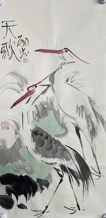 秦嗣德    中国美术家协会会员