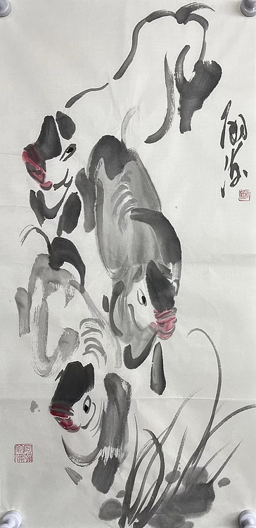 秦嗣德     中国美术家协会会员