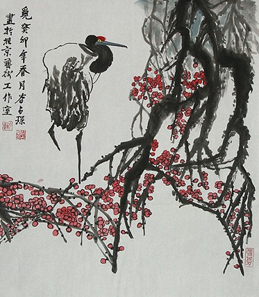 李可染画院画家，黑龙江省美术家协会会员——谷占琛