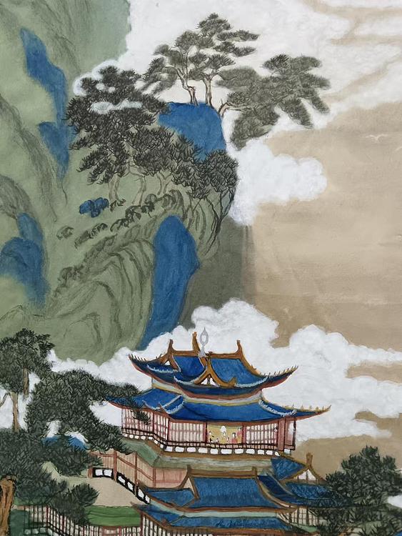 文化老兵 仙山楼阁