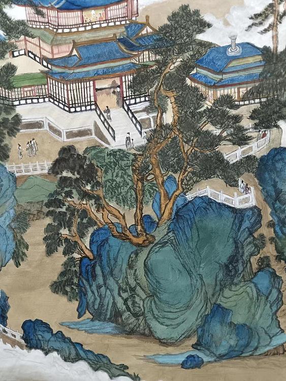文化老兵 仙山楼阁