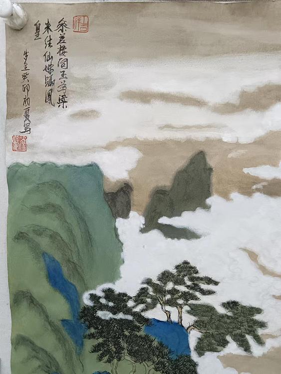文化老兵 仙山楼阁