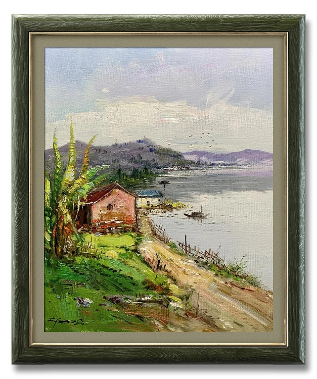梁峰 乡村小景