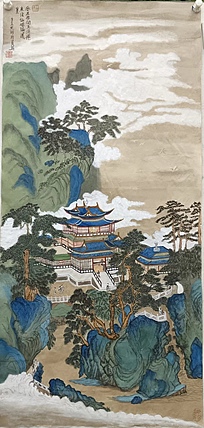 文化老兵 仙山楼阁