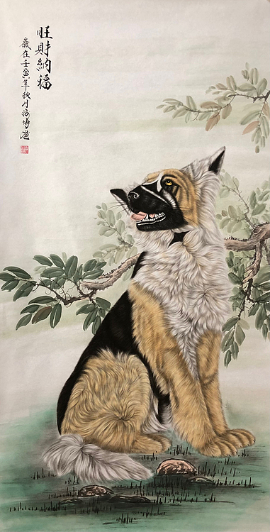 香港文联美术家协会会员 石海博