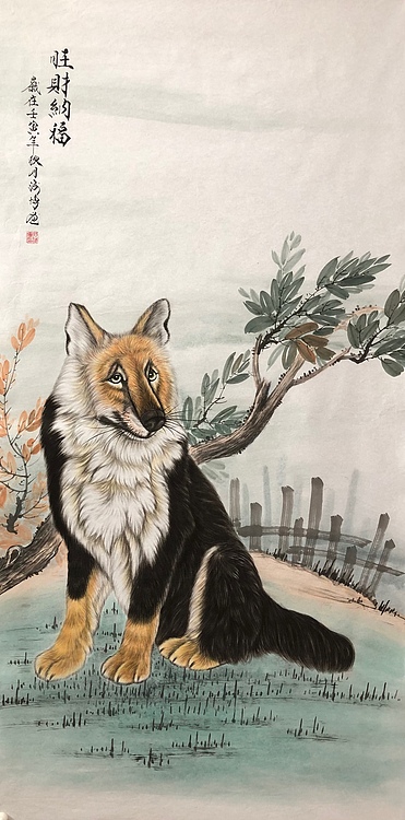 香港文联美术家协会会员 石海博