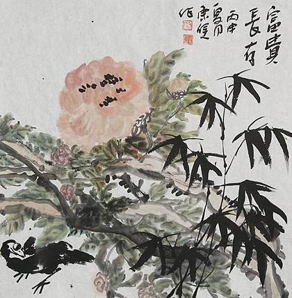 中国美协会员 燕山画院院长 吴东魁