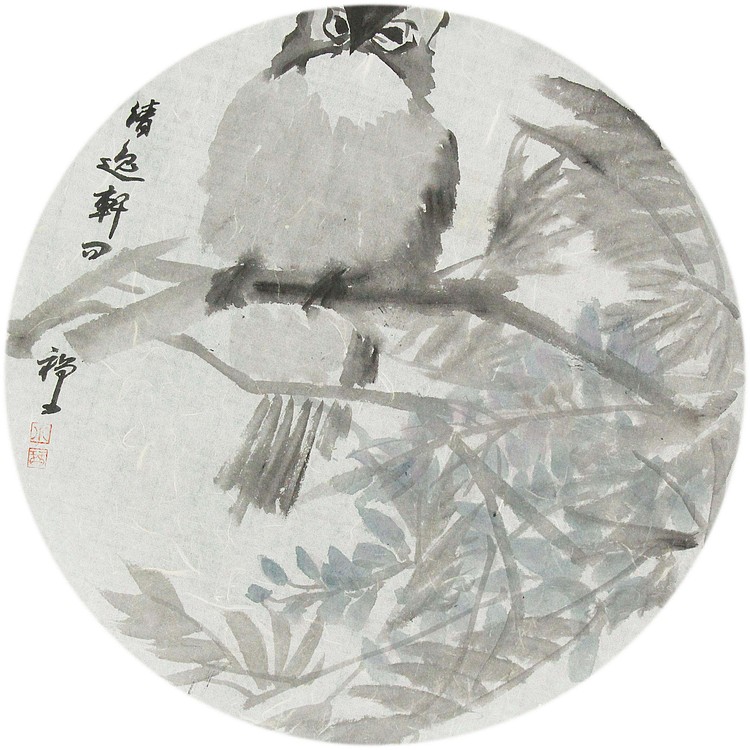 青年潜力 美女艺术家 卢小琴