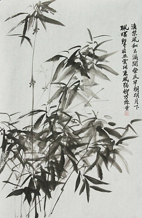 青年潜力 美女艺术家 卢小琴