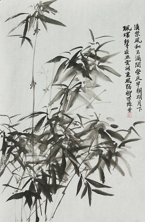 青年潜力 美女艺术家 卢小琴