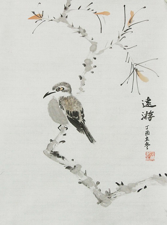 青年潜力 美女艺术家 卢小琴