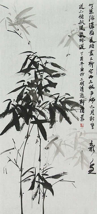 青年潜力 美女艺术家 卢小琴