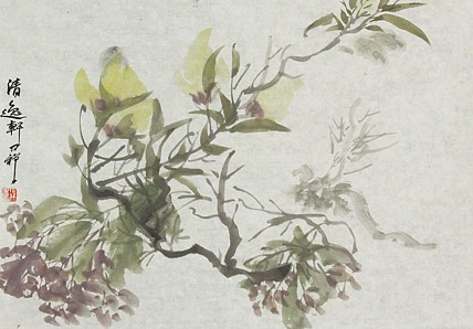 青年潜力 美女艺术家 卢小琴