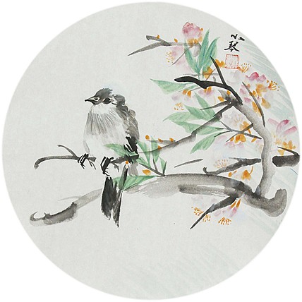 青年潜力 美女艺术家 卢小琴