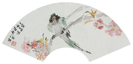 青年潜力 美女艺术家 卢小琴