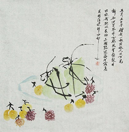 青年潜力 美女艺术家 卢小琴