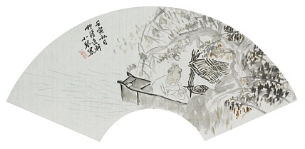 青年潜力 美女艺术家 卢小琴
