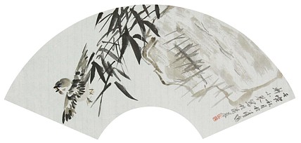 青年潜力 美女艺术家 卢小琴