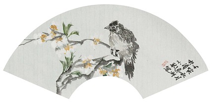 青年潜力 美女艺术家 卢小琴
