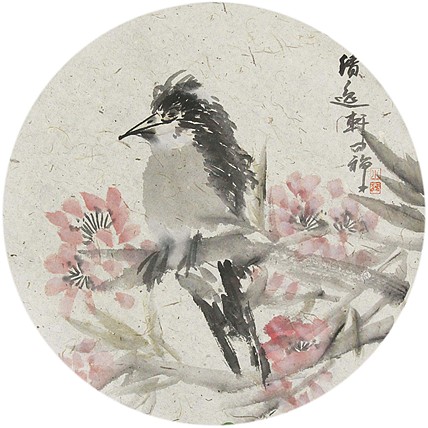 青年潜力 美女艺术家 卢小琴