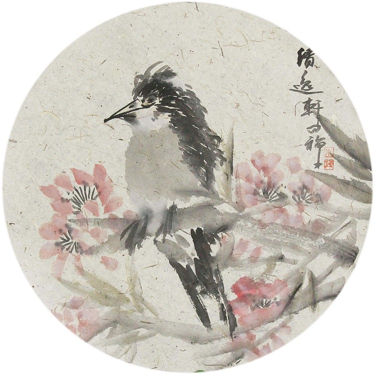 青年潜力 美女艺术家 卢小琴