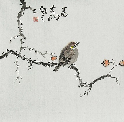 青年潜力 美女艺术家 卢小琴