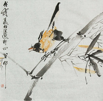 青年潜力 美女艺术家 卢小琴