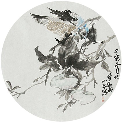 青年潜力 美女艺术家 卢小琴